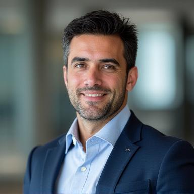 Retrato profesional de Miguel Ángel Rivas, Asociado Senior